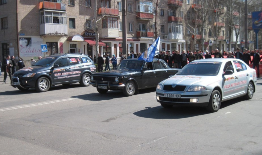 Воронеж посетят участники автопробега, посвященного победе в Великой Отечественной войне