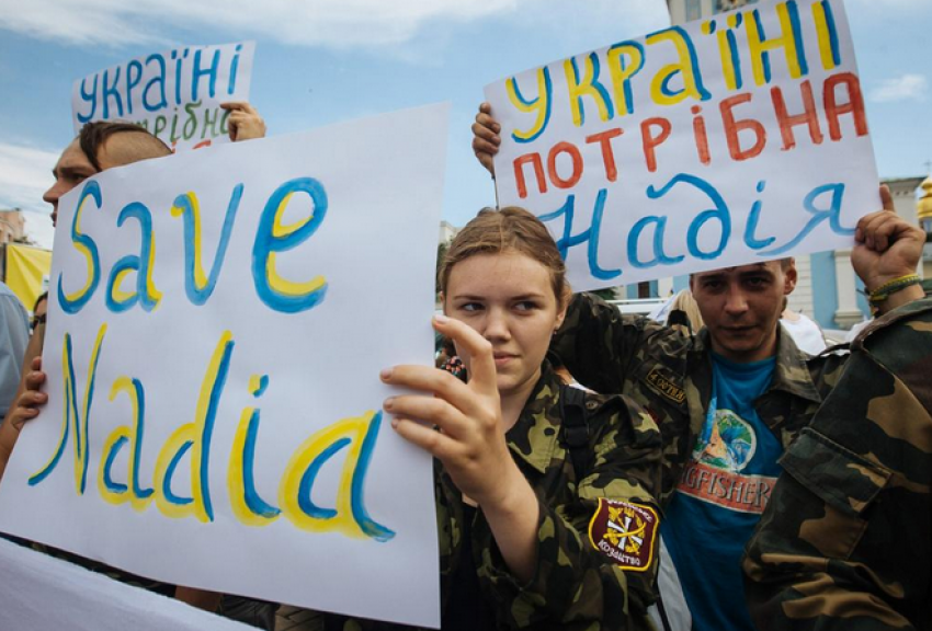 Савченко в воронежском СИЗО переписывается с украинским МИДом 