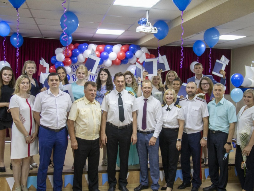 Воронежские «макаровцы» отправились в свободное плавание