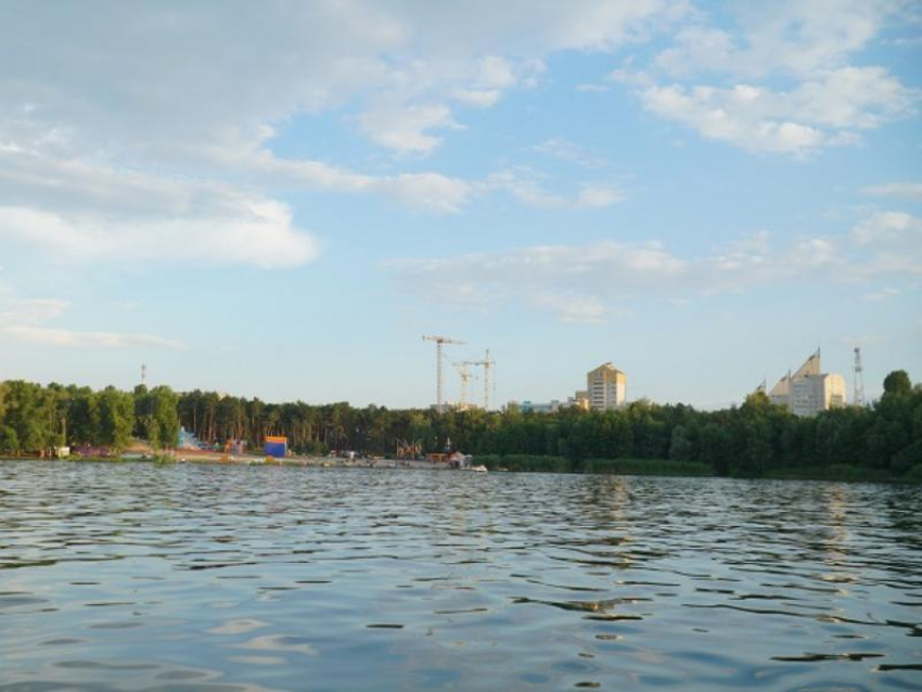 Власти изменили движение у воронежского парка, где до этого запретили купаться