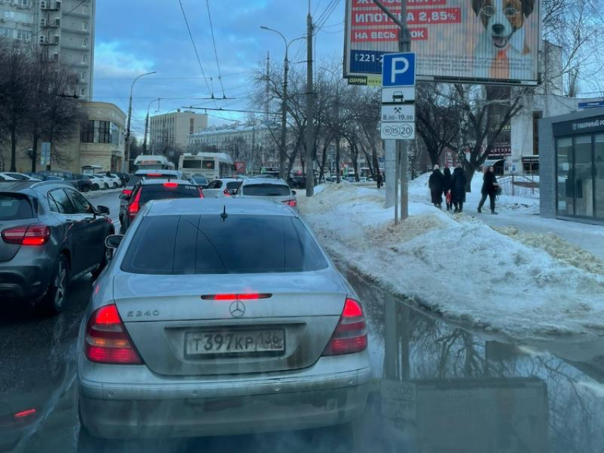 За эти платные парковки стыдно: площадь Заставы 