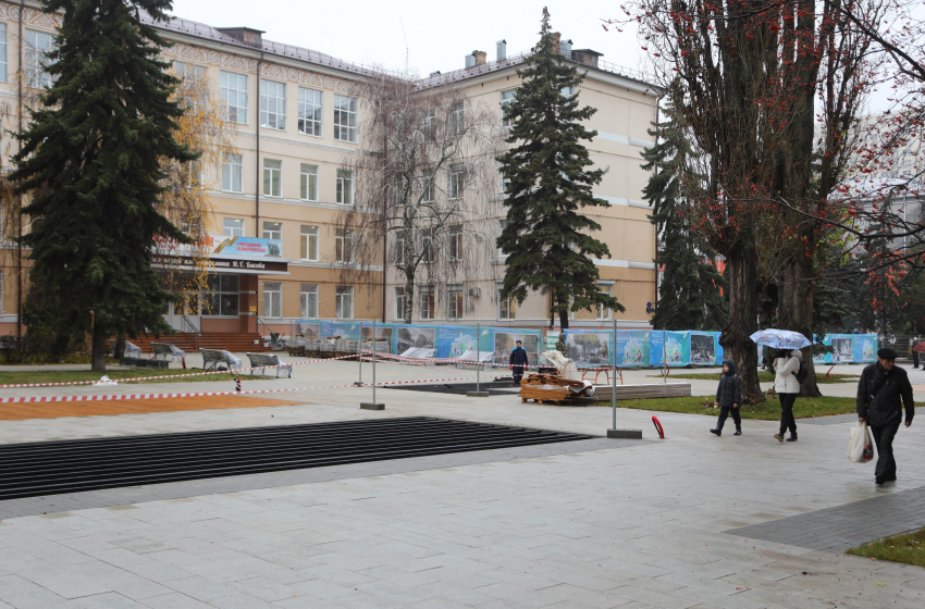 Смешными штрафами наказали подрядчика реконструкции Карла Маркса в Воронеже 