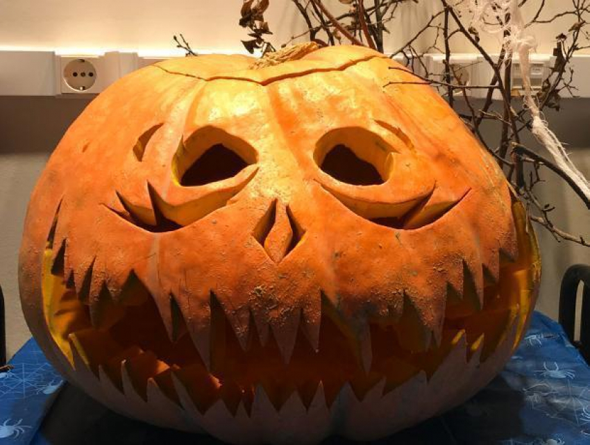 Воронежцы заполнили соцсети фотографиями хэллоуинских тыкв
