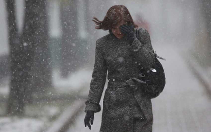 Резкое похолодание и снег ожидаются в Воронеже на выходных 
