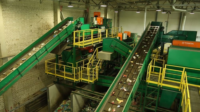 В Воронежской области построят второй мусоросортировочный завод