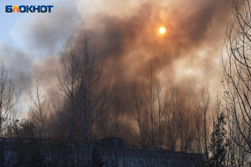 Взрывная волна от БПЛА нанесла повреждения в Воронежской области