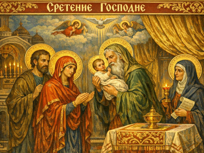 Сретение Господне: почему этот праздник называют встречей с вечностью