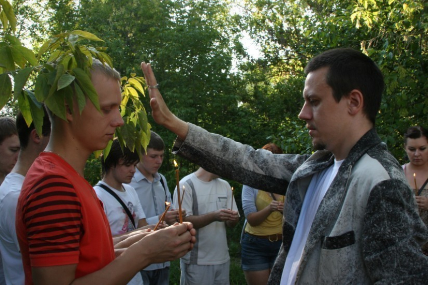 Участник «Битвы экстрасенсов» Константин Ямпольский показал воронежцам другую реальность (ФОТО)