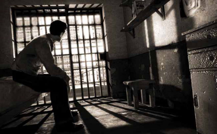 Под Воронежем двое молодых людей за избиение полицейского получили реальный срок 