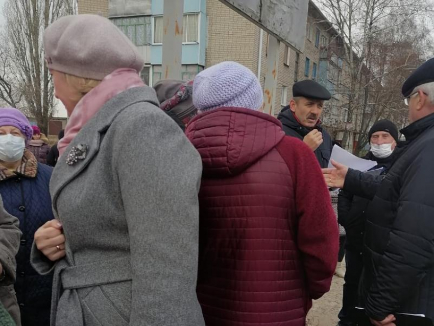 Народный гнев разгорается из-за газового блэкаута под Воронежем