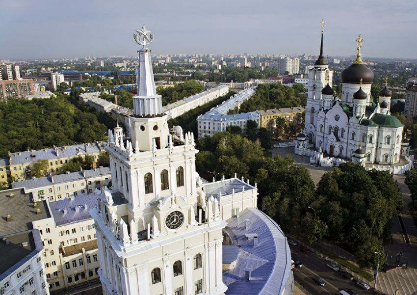 Воронежцы назвали туристам атмосферные места города