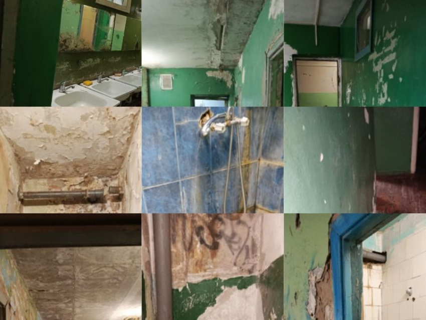 Фотографиями инфернального общежития на Димитрова поделились читатели «Блокнот Воронеж»