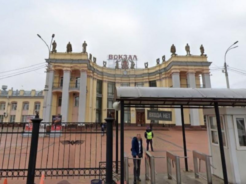 В Воронеже полностью реконструируют главный ж/д вокзал