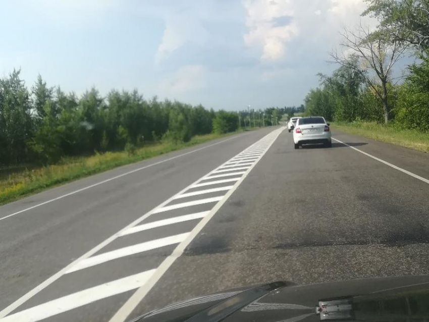 Водителей предупредили о 40 километрах пытки под Воронежем