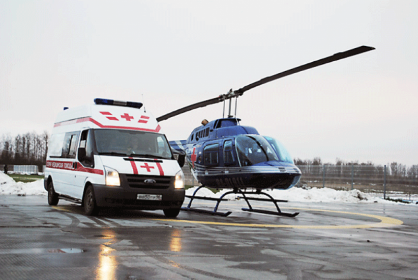 Воронежские спасатели в 2016 году получат два санитарных вертолёта