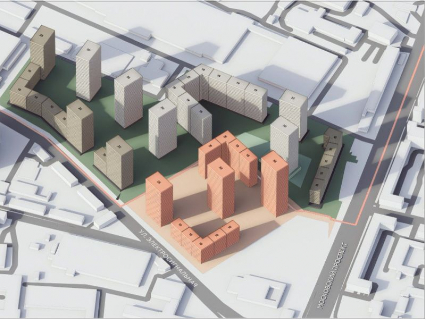 Подписан договор о тотальной застройке земель бывшего завода Коминтерна в Воронеже