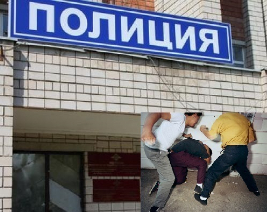 Три пьяных воронежца побили прохожего