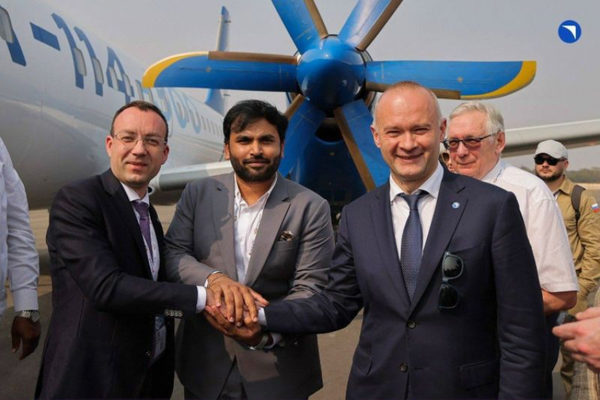 В Индии презентовали самолет, в создании которого участвовали воронежские специалисты