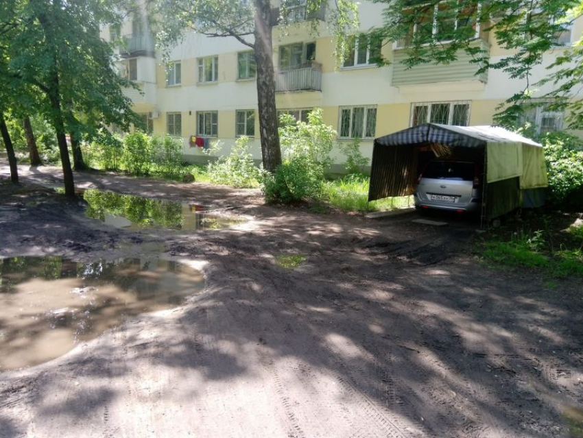 Житель Воронежа нашел хитрый способ не покупать гараж для автомобиля