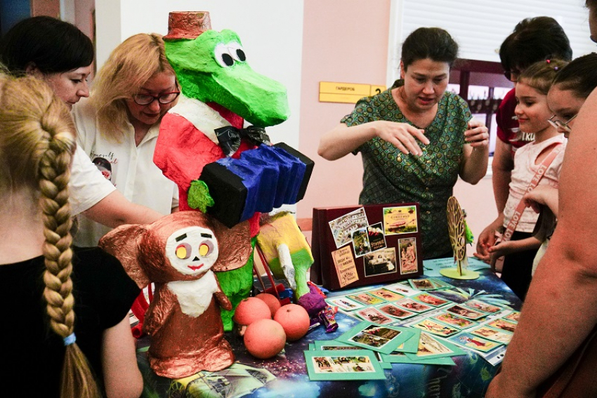  День шоколада отметили с книжным вкусом в Воронеже  