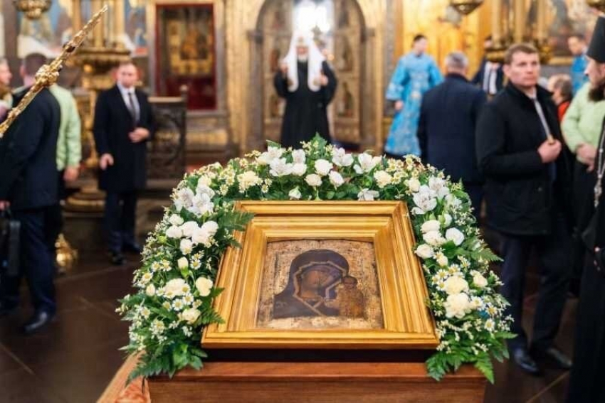 Икона, которая спасла Россию от польских интервентов, прибудет в главный храм Воронежа