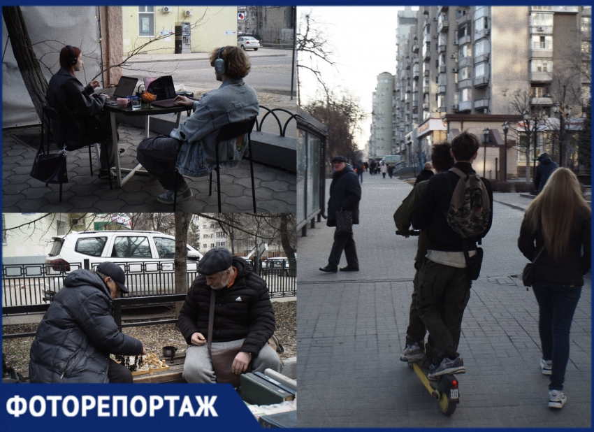 Воронеж в лицах: как наши люди встречают весну на улицах города