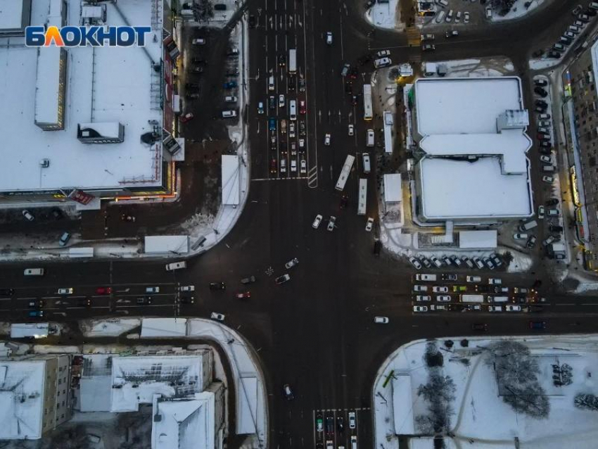 Стало известно, когда будет создана инфраструктура для метробуса в Воронеже