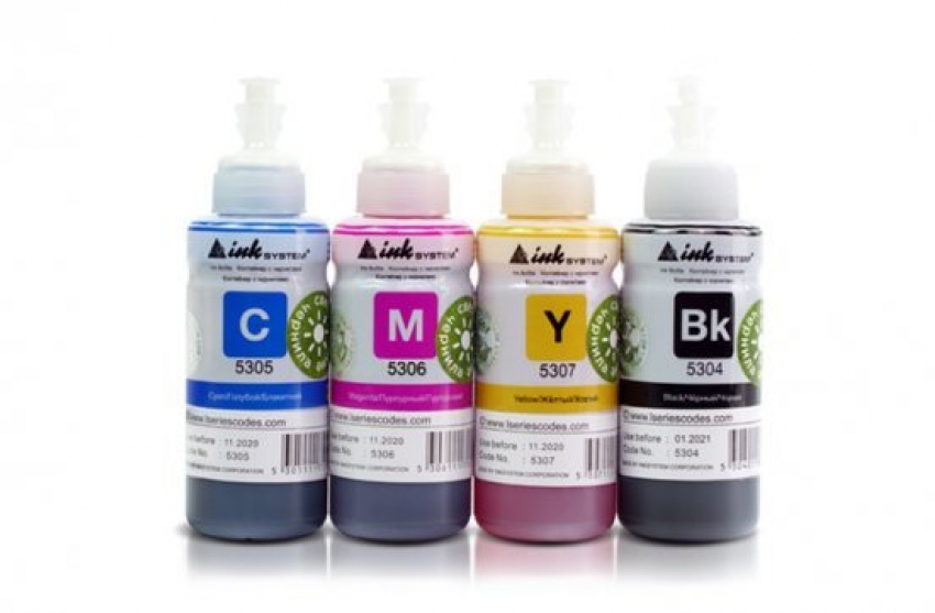 МФУ с СНПЧ и водорастворимые чернила для заполнения системы