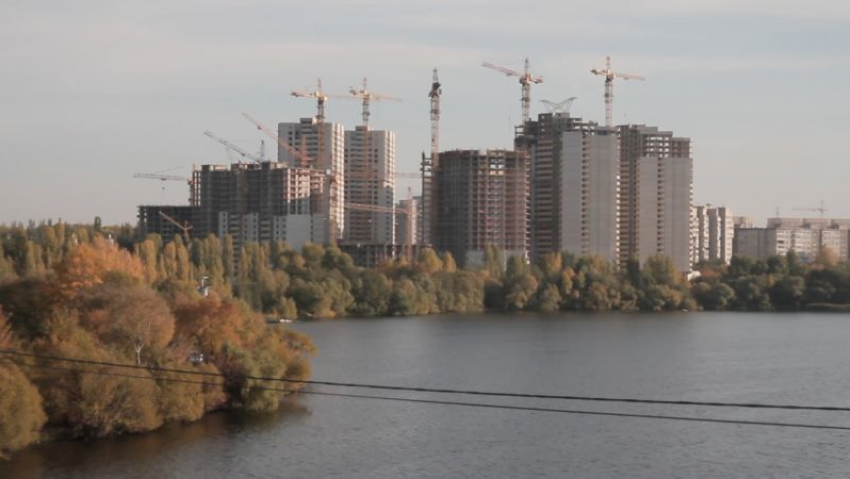 По объемам строительства жилья Воронежская область заняла 3-ю строчку среди регионов ЦФО