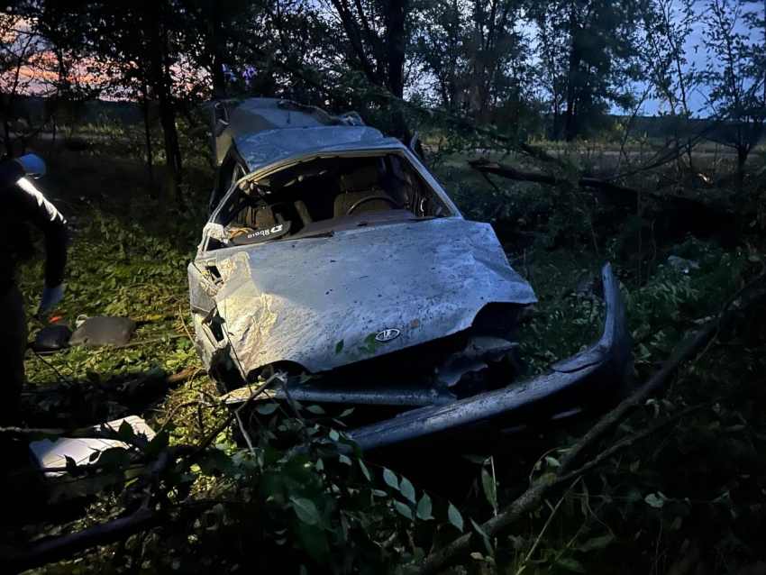 Потерял управление, выехал на встречку: в аварии погиб 15-летний пассажир в Воронежской области