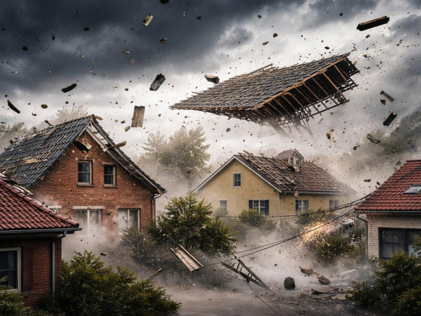 О крышесносном ветре до 18 м/с предупредили воронежцев 