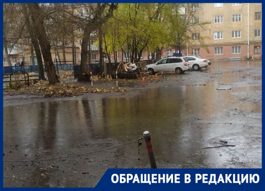 «Размывает фундамент»: мокрое бедствие преследует жителей Воронежа 