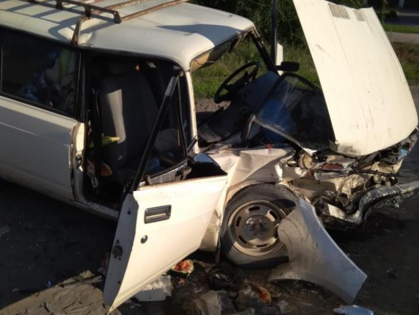 92-летний водитель погиб после жуткой аварии в Воронежской области