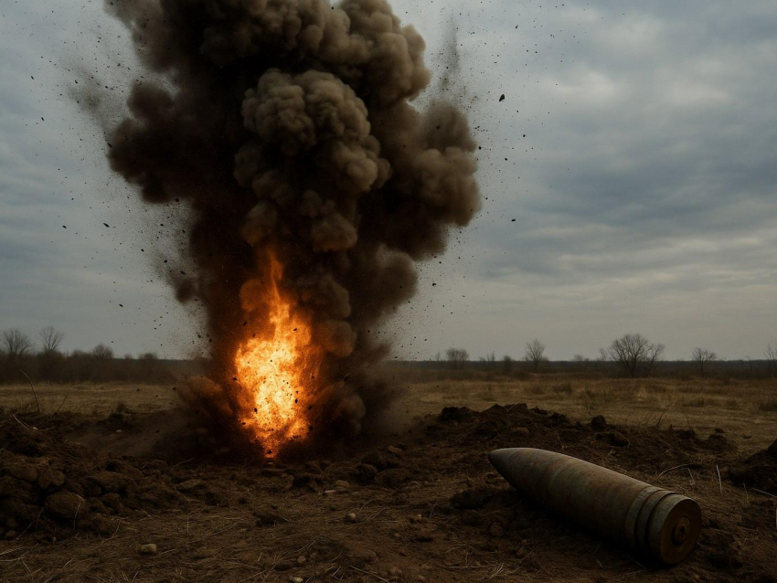 «Эхо войны»: под Воронежем обезвредили крупный боеприпас