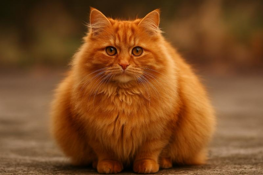 Рыжий кот стал звездой соцсетей после подрыва американских ракет в Воронеже