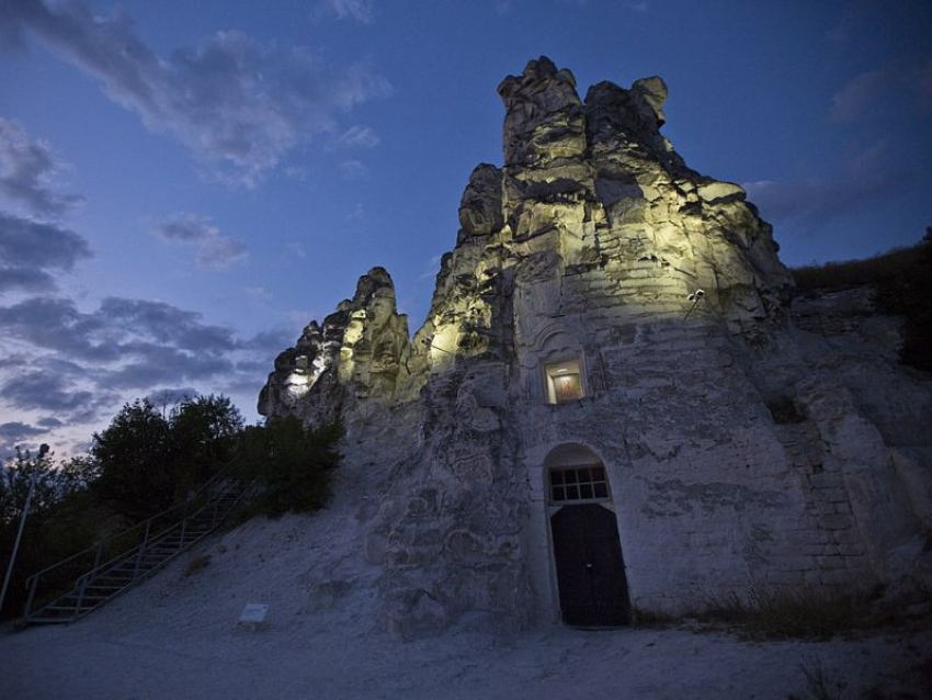 Передача пещерного храма в воронежском Дивногорье временно приостановлена