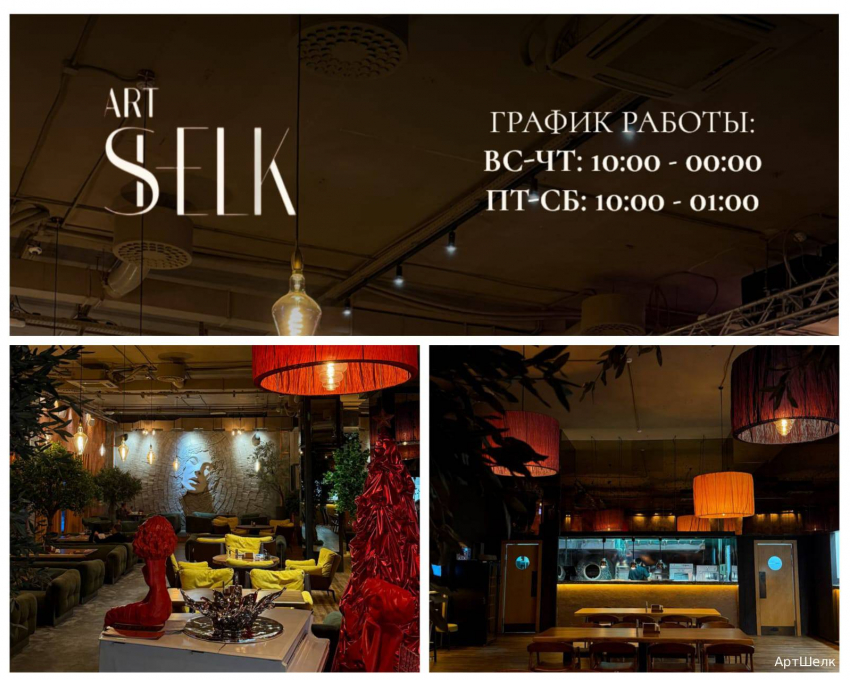 «Чайхана №1» превратилась в «АртШелк». Что ждет воронежцев на новой гастрономической сцене?