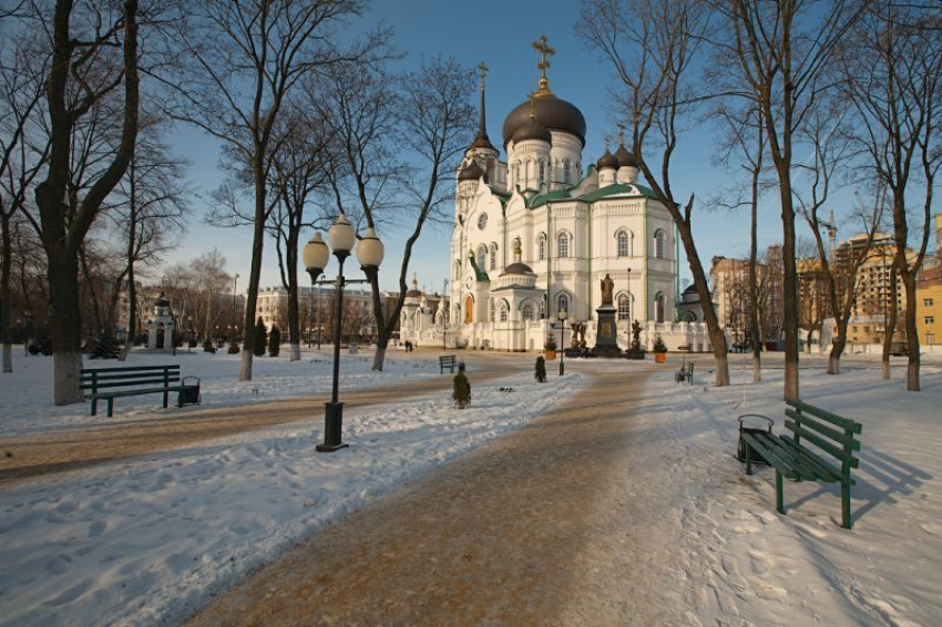 Воронеж вошел в число наиболее православных городов России