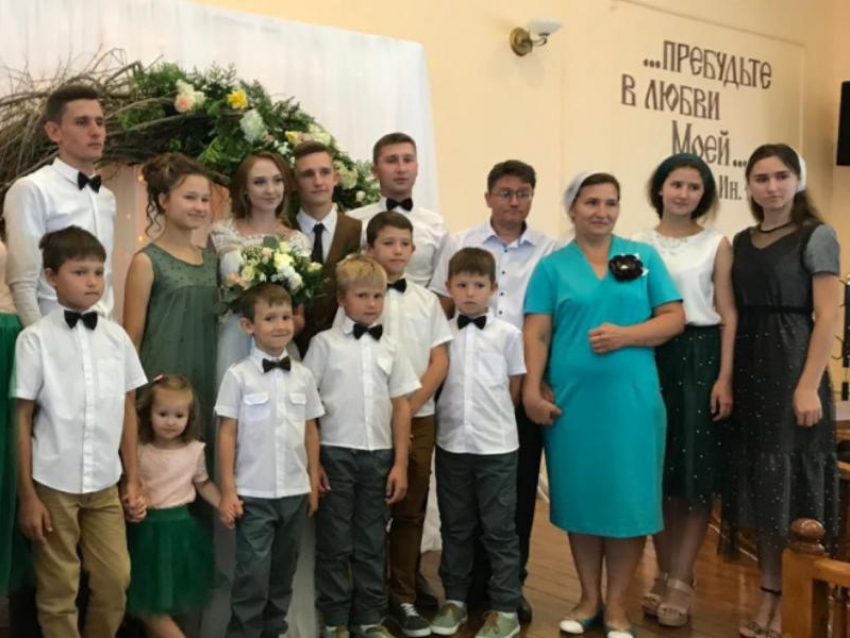 Президент присвоил звание “Мать героиня” жительнице Воронежской области