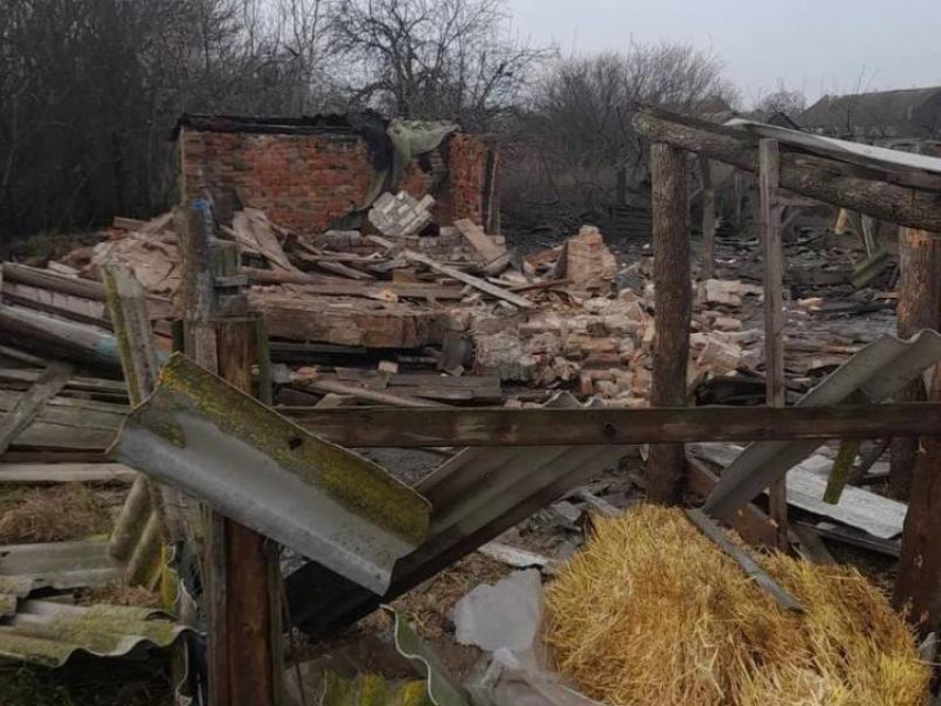 Последствия атаки ВСУ по селам показал белгородский губернатор 