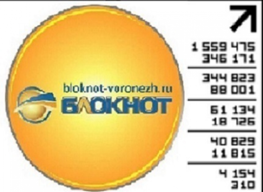  «Блокнот Воронеж» преодолел рубеж в 1,5 миллиона просмотров за месяц!