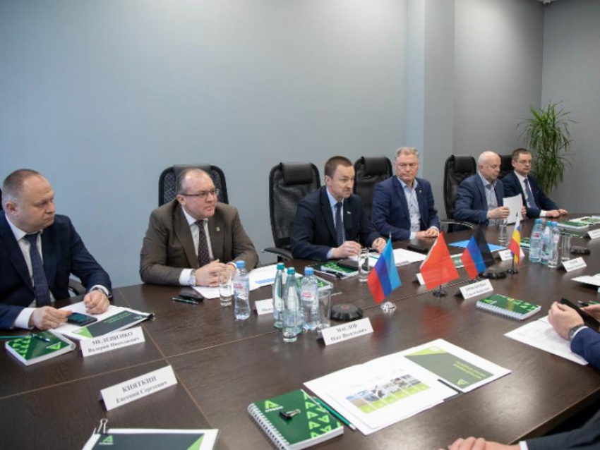 Законодатели содружества «Донбасс» познакомились с лучшими практиками развития села в Воронежской области