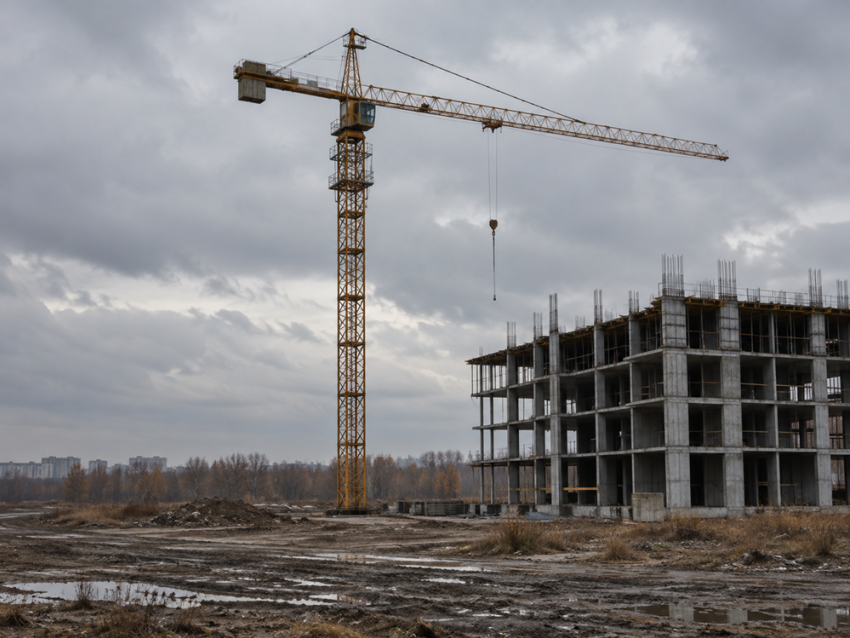 Падение на рынке жилищного строительства не могут остановить воронежские строители