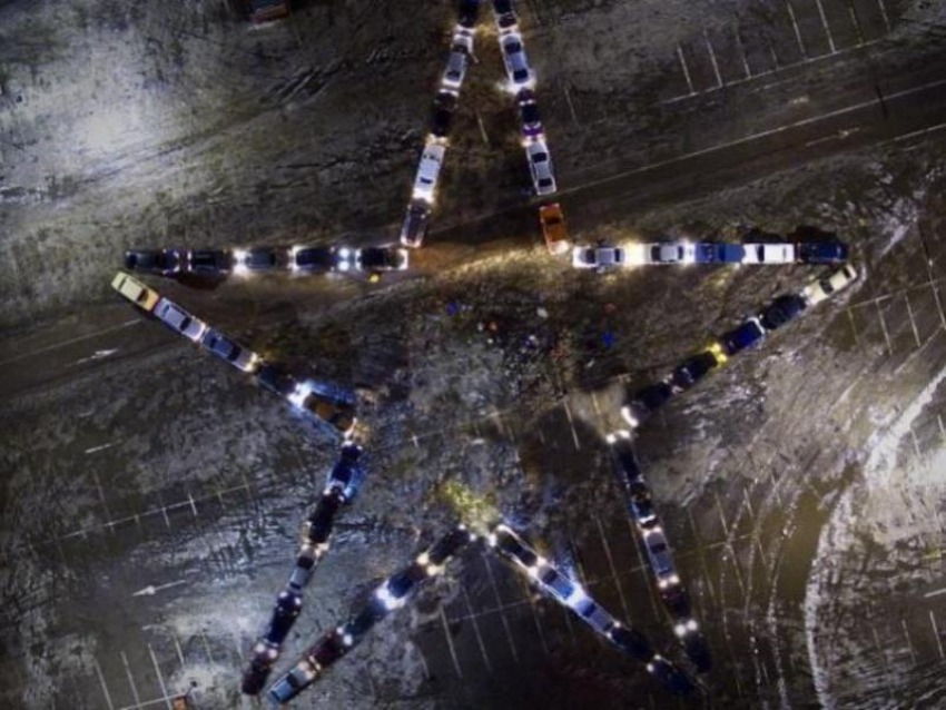 Воронежских автомобилистов пригласили на флешмоб к 23 февраля