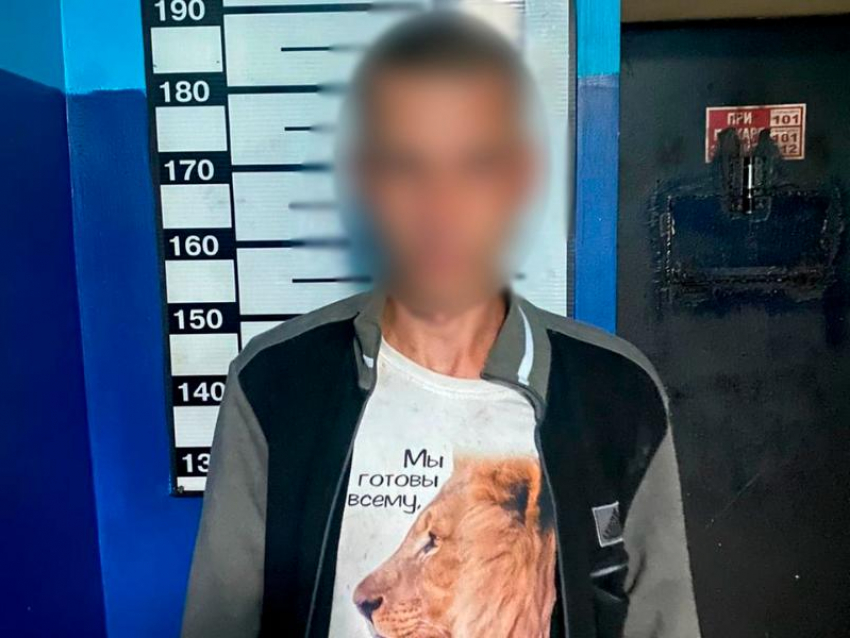 Готовый к победе вор посуды задержан воронежской полицией