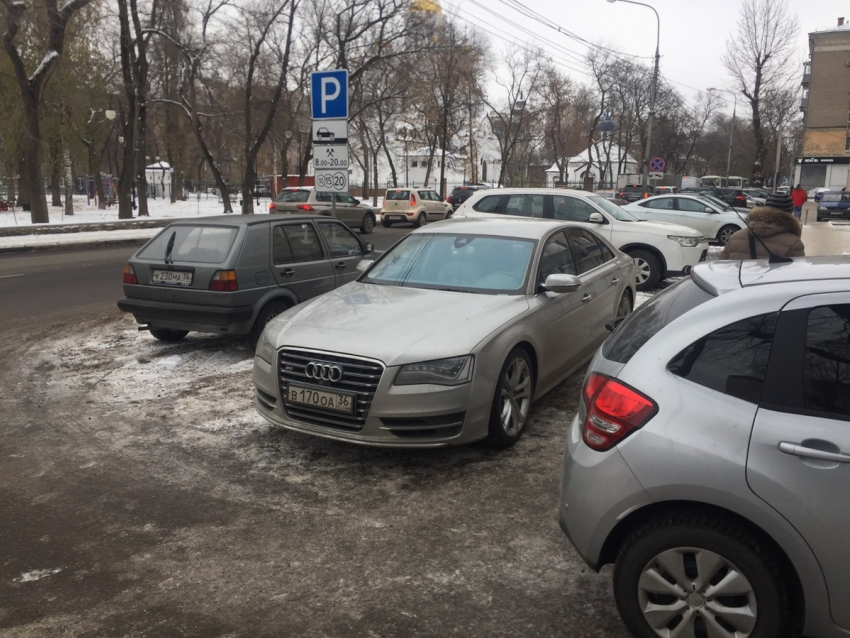 Стало известно, кому принадлежит Audi S8, оскорбивший платные парковки 