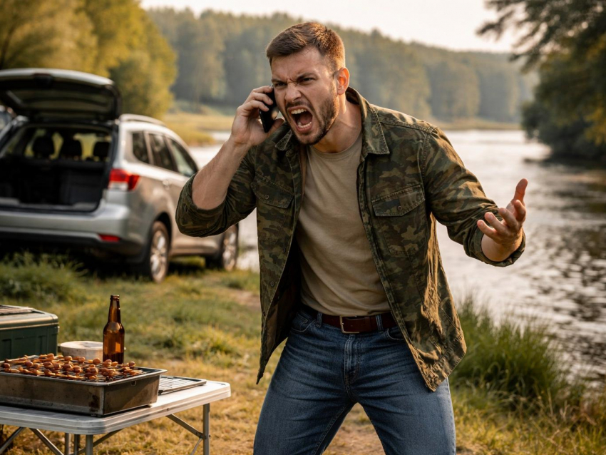 "Заходи": отдых на природе закончился для воронежца колонией общего режима