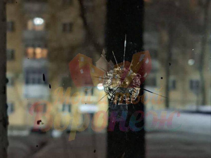 "Разбиты окна, напуганы дети", – стрельба в центре Воронежа попала на видео