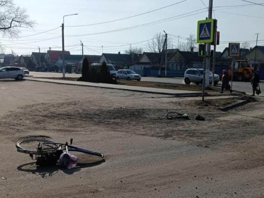 Автомобилистка насмерть сбила пожилого велосипедиста в Воронежской области