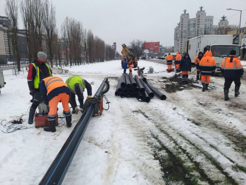 Водоканал рассказал, как идет починка поврежденного коллектора в Воронеже
